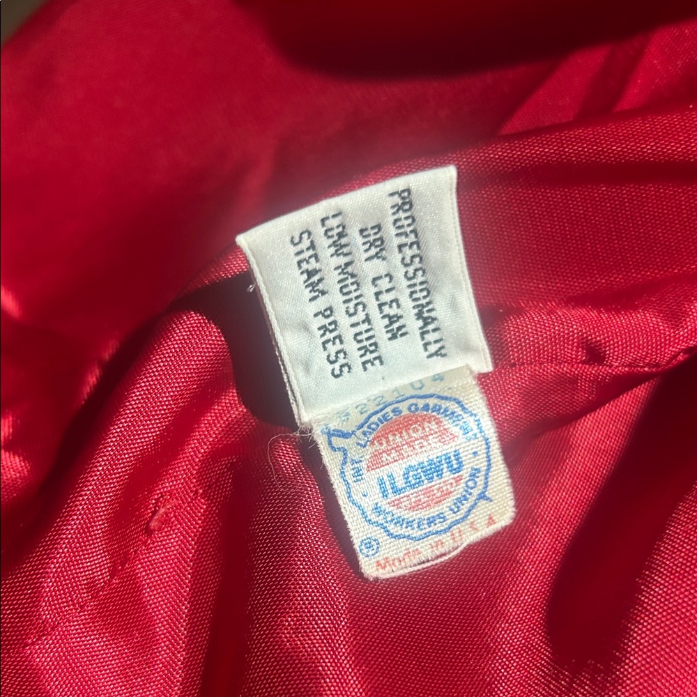 Steve Evans Colorful Wool Patchwork Jacket (No Si… - image 7